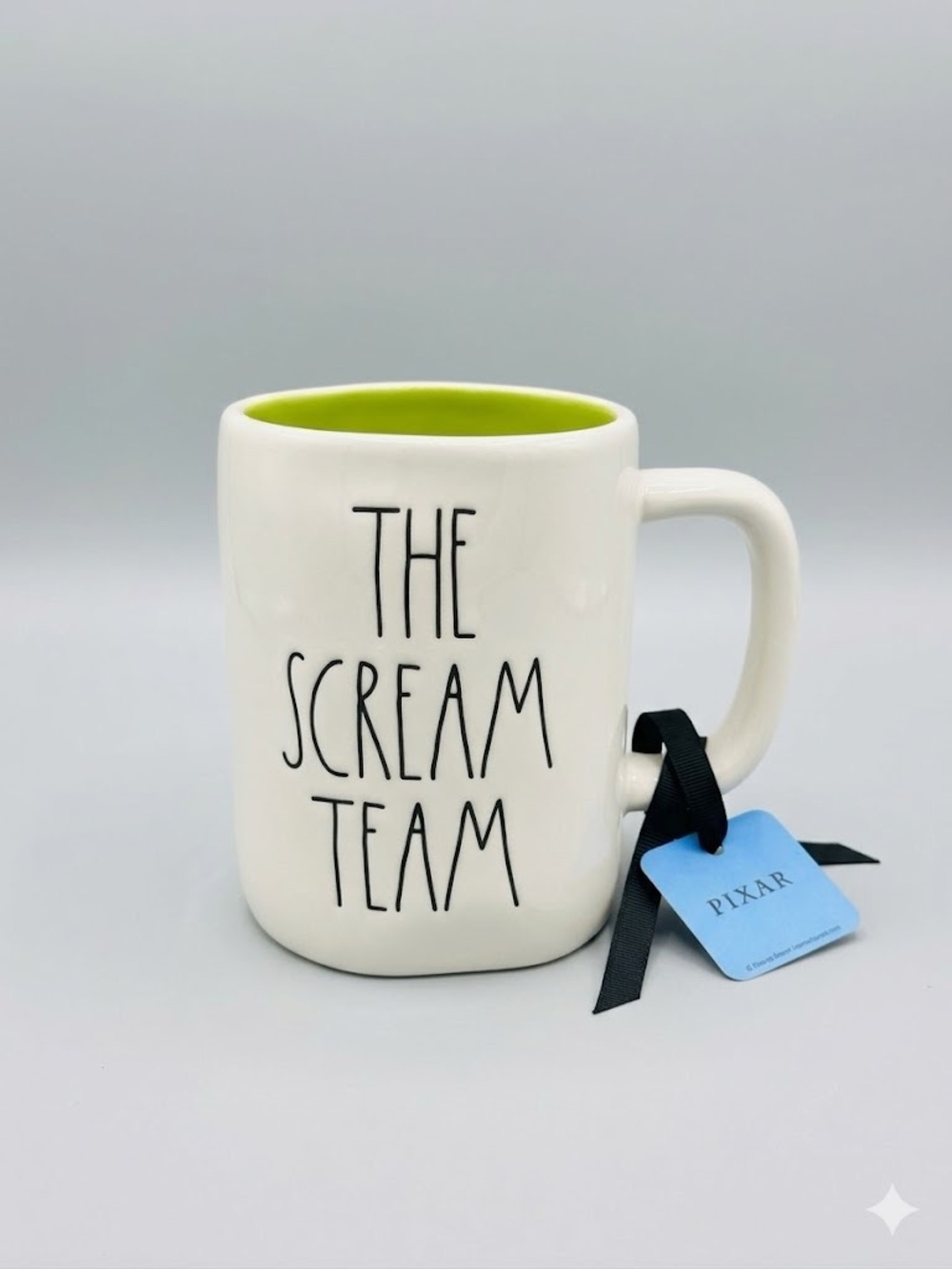 Disney Pixar Monsters Inc “The Scream Team” Mug Sulley & Mike Wazowski